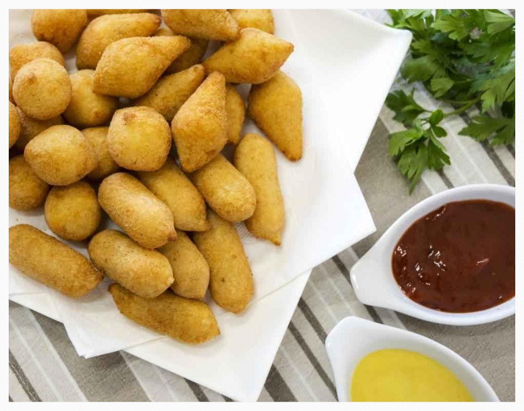 Salgados congelados em Canoas 